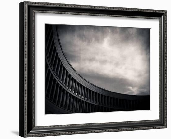 Architectural Study of Lines and Sky-Edoardo Pasero-Framed Photographic Print