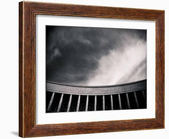 Architectural Study of Rigid Lines-Edoardo Pasero-Framed Photographic Print