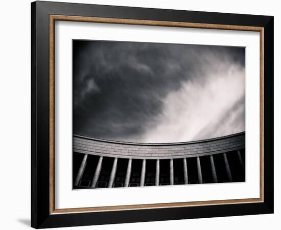 Architectural Study of Rigid Lines-Edoardo Pasero-Framed Photographic Print