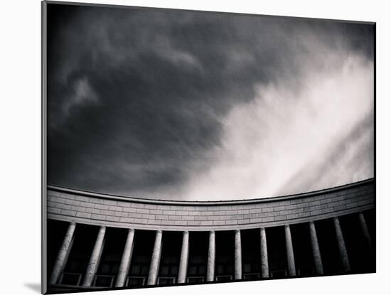 Architectural Study of Rigid Lines-Edoardo Pasero-Mounted Photographic Print