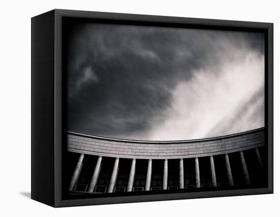 Architectural Study of Rigid Lines-Edoardo Pasero-Framed Premier Image Canvas