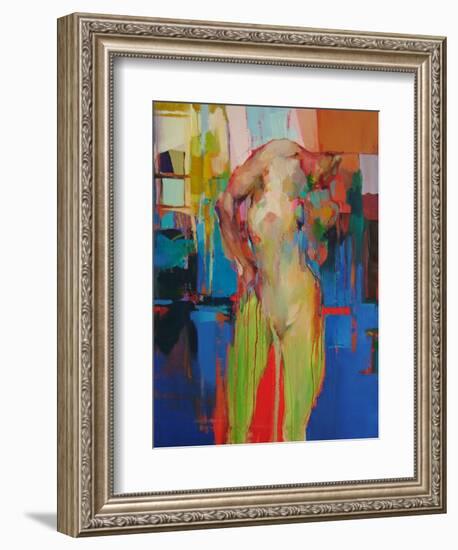 Architecture 09-Daniel Cacouault-Framed Giclee Print