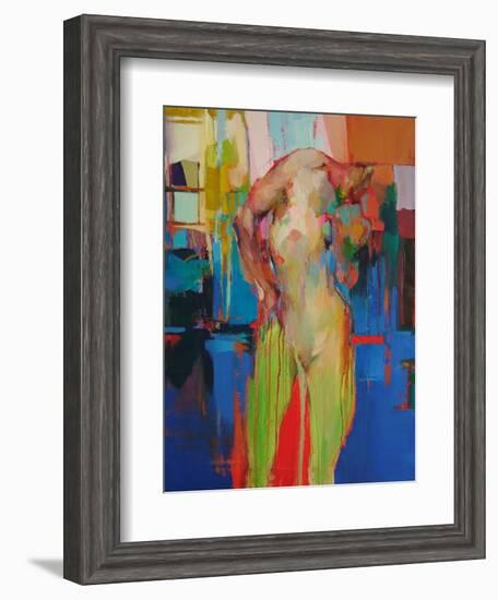 Architecture 09-Daniel Cacouault-Framed Giclee Print