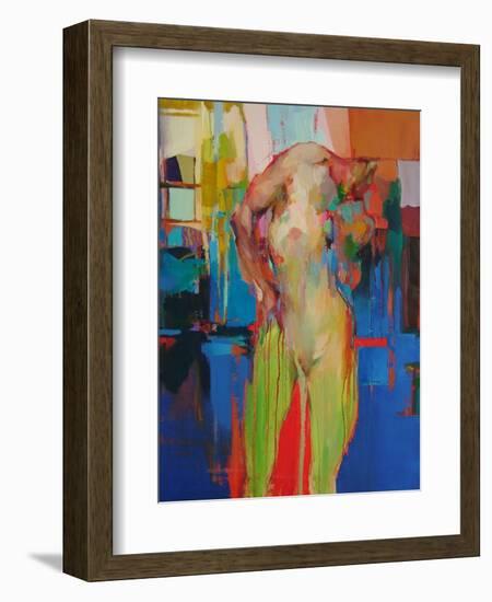 Architecture 09-Daniel Cacouault-Framed Giclee Print