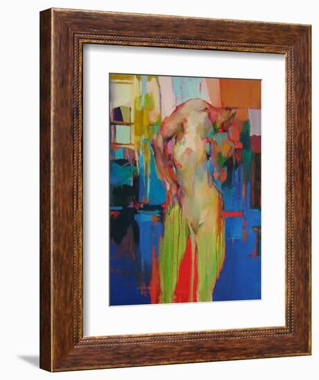 Architecture 09-Daniel Cacouault-Framed Giclee Print