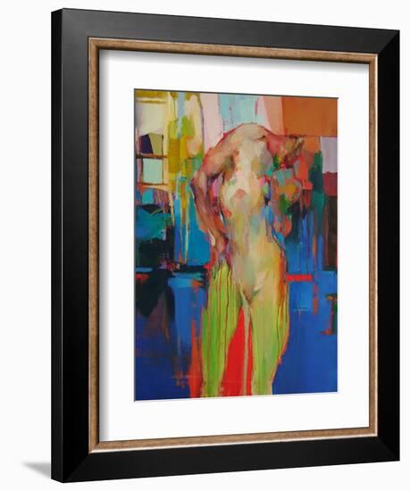 Architecture 09-Daniel Cacouault-Framed Giclee Print