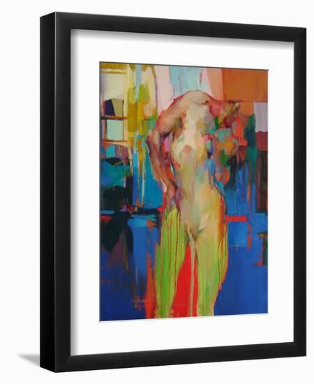 Architecture 09-Daniel Cacouault-Framed Giclee Print