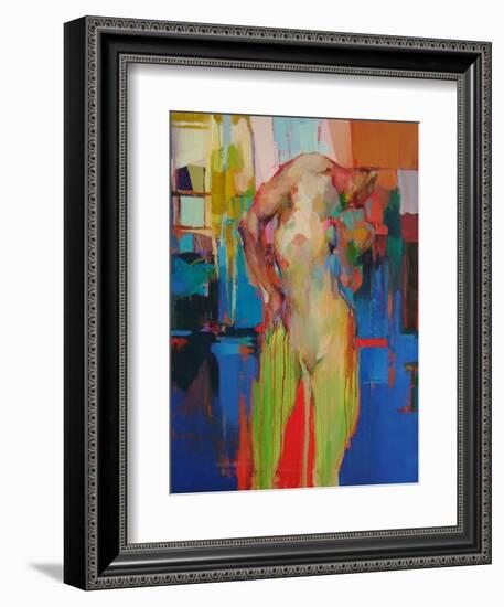 Architecture 09-Daniel Cacouault-Framed Giclee Print