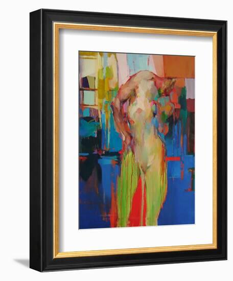 Architecture 09-Daniel Cacouault-Framed Giclee Print