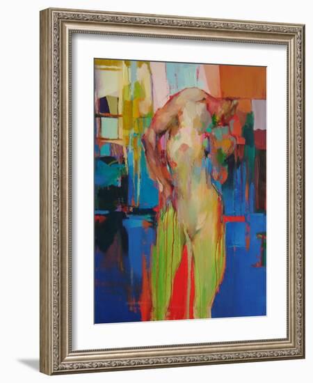 Architecture 09-Daniel Cacouault-Framed Giclee Print