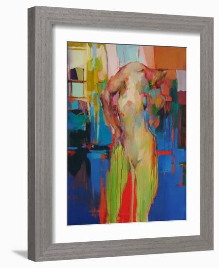 Architecture 09-Daniel Cacouault-Framed Giclee Print