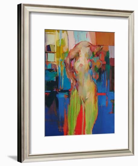 Architecture 09-Daniel Cacouault-Framed Giclee Print