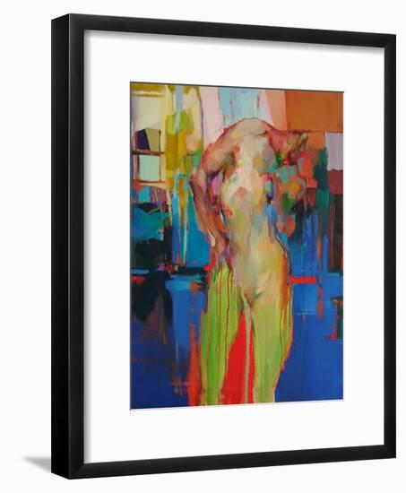 Architecture 09-Daniel Cacouault-Framed Giclee Print
