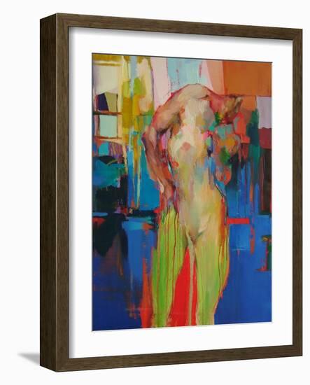 Architecture 09-Daniel Cacouault-Framed Giclee Print