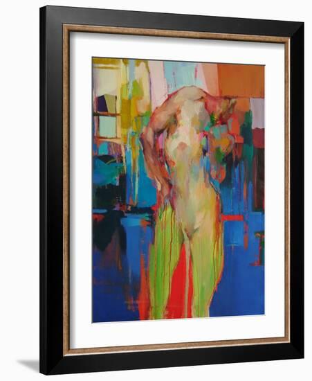 Architecture 09-Daniel Cacouault-Framed Giclee Print