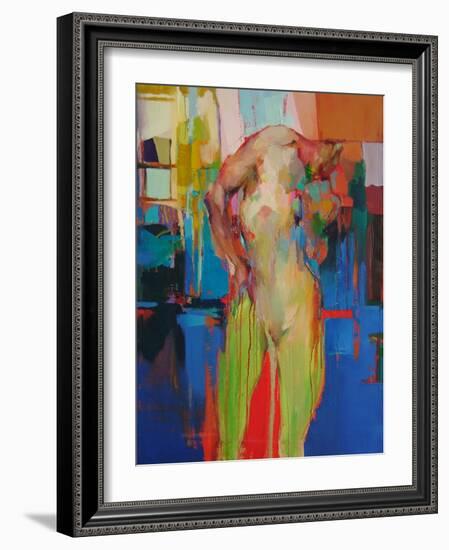 Architecture 09-Daniel Cacouault-Framed Giclee Print