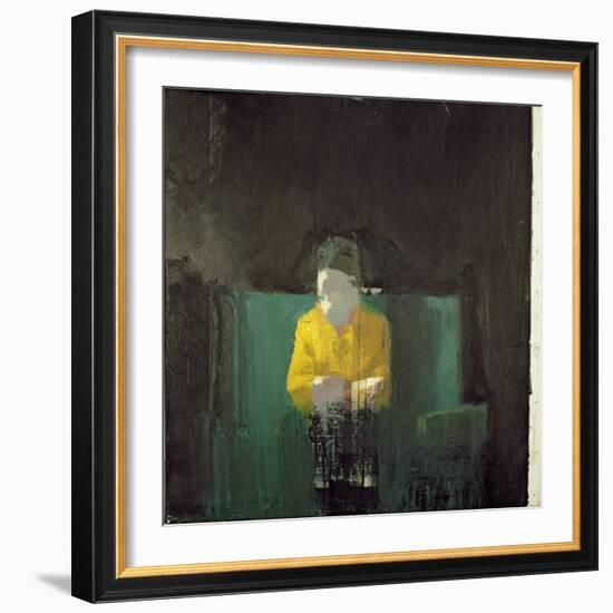 Architecture 10-Daniel Cacouault-Framed Giclee Print