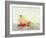 Architecture 14-Daniel Cacouault-Framed Giclee Print