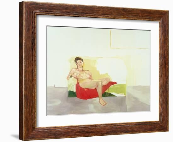 Architecture 14-Daniel Cacouault-Framed Giclee Print