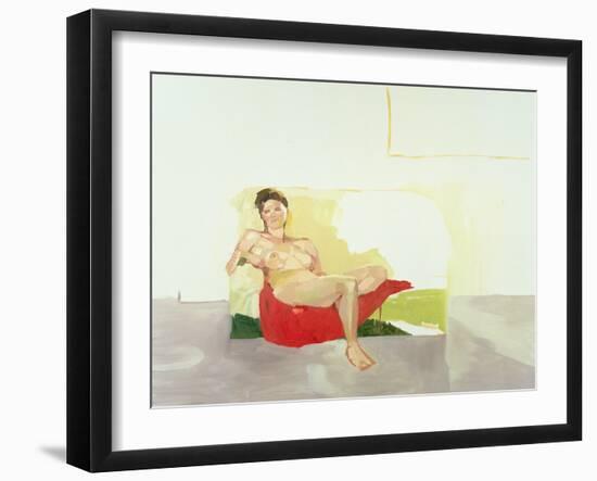 Architecture 14-Daniel Cacouault-Framed Giclee Print