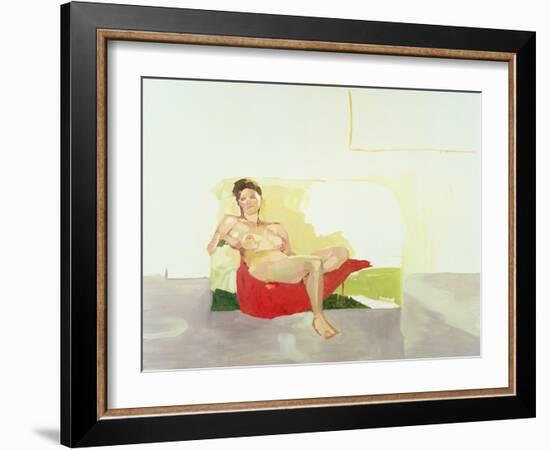 Architecture 14-Daniel Cacouault-Framed Giclee Print