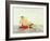 Architecture 14-Daniel Cacouault-Framed Giclee Print