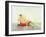 Architecture 14-Daniel Cacouault-Framed Giclee Print