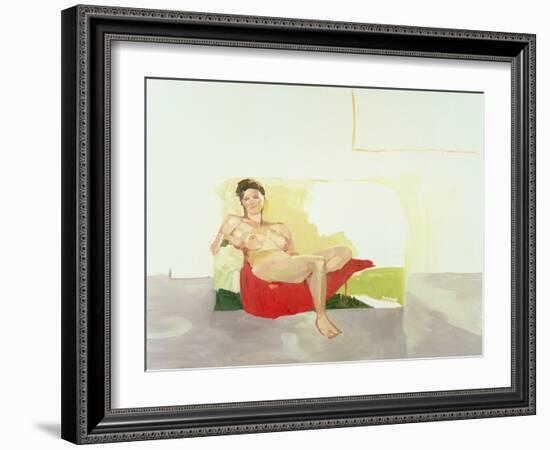 Architecture 14-Daniel Cacouault-Framed Giclee Print