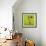Architecture 20-Daniel Cacouault-Framed Giclee Print displayed on a wall