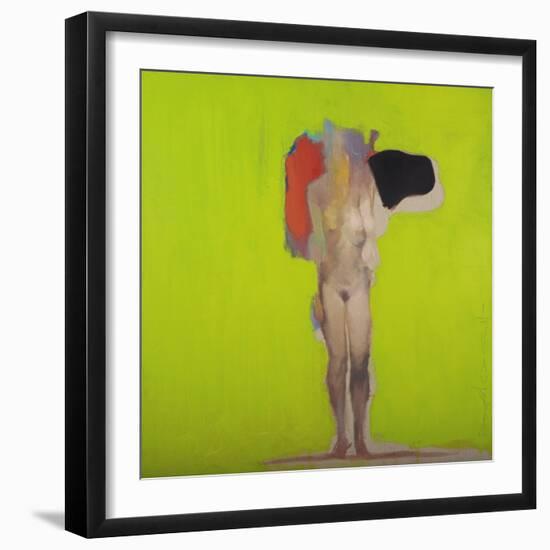 Architecture 20-Daniel Cacouault-Framed Giclee Print