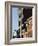 Architecture Along Main Street, Dubuque, Iowa-Walter Bibikow-Framed Photographic Print