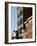 Architecture Along Main Street, Dubuque, Iowa-Walter Bibikow-Framed Photographic Print