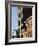 Architecture Along Main Street, Dubuque, Iowa-Walter Bibikow-Framed Photographic Print