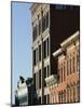 Architecture Along Main Street, Dubuque, Iowa-Walter Bibikow-Mounted Photographic Print