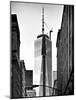 Architecture and Buildings, One World Trade Center (1WTC), Manhattan, New York, USA-Philippe Hugonnard-Mounted Photographic Print