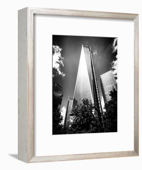 Architecture and Buildings, One World Trade Center (1WTC), Manhattan, New York, USA-Philippe Hugonnard-Framed Photographic Print