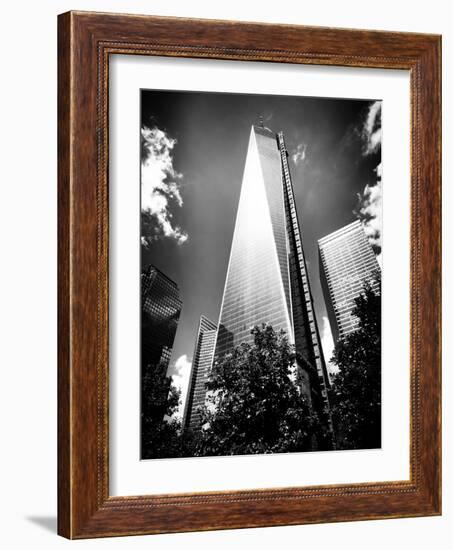 Architecture and Buildings, One World Trade Center (1WTC), Manhattan, New York, USA-Philippe Hugonnard-Framed Photographic Print