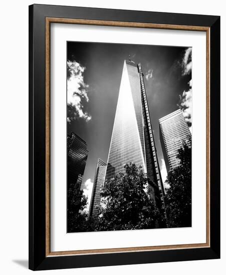 Architecture and Buildings, One World Trade Center (1WTC), Manhattan, New York, USA-Philippe Hugonnard-Framed Photographic Print