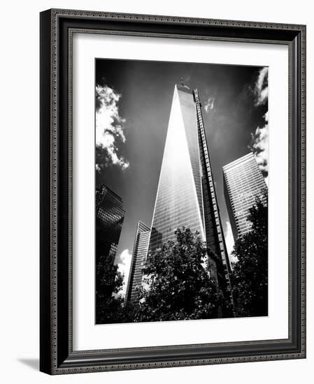 Architecture and Buildings, One World Trade Center (1WTC), Manhattan, New York, USA-Philippe Hugonnard-Framed Photographic Print