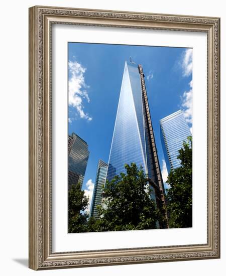 Architecture and Buildings, the One World Trade Center (1Wtc), Manhattan, New York, US, USA-Philippe Hugonnard-Framed Photographic Print