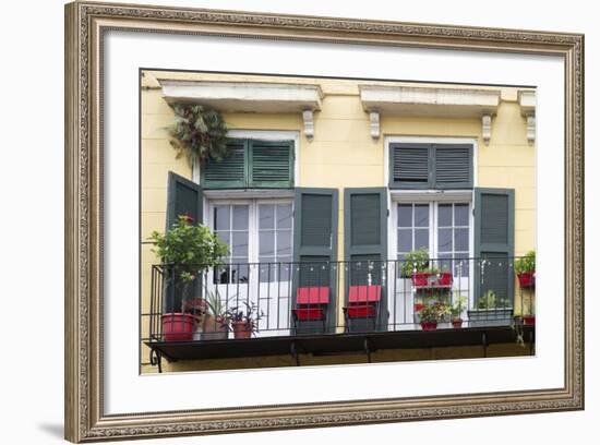 Architecture, French Quarter, New Orleans, Louisiana, USA-Jamie & Judy Wild-Framed Photographic Print