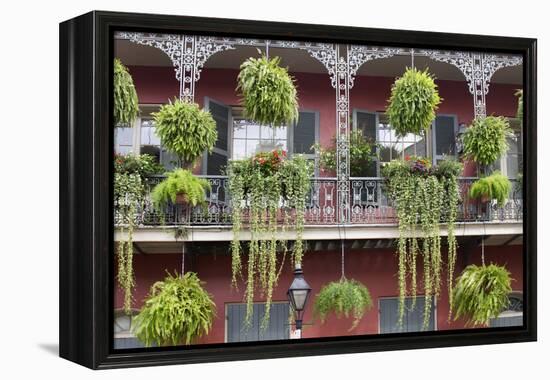 Architecture, French Quarter, New Orleans, Louisiana, USA-Jamie & Judy Wild-Framed Premier Image Canvas