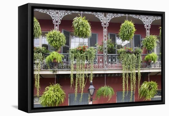 Architecture, French Quarter, New Orleans, Louisiana, USA-Jamie & Judy Wild-Framed Premier Image Canvas