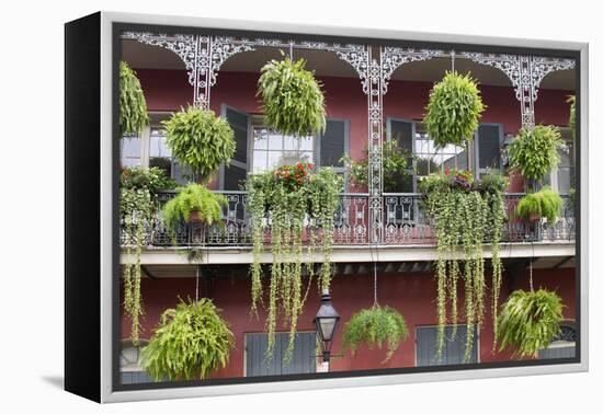 Architecture, French Quarter, New Orleans, Louisiana, USA-Jamie & Judy Wild-Framed Premier Image Canvas