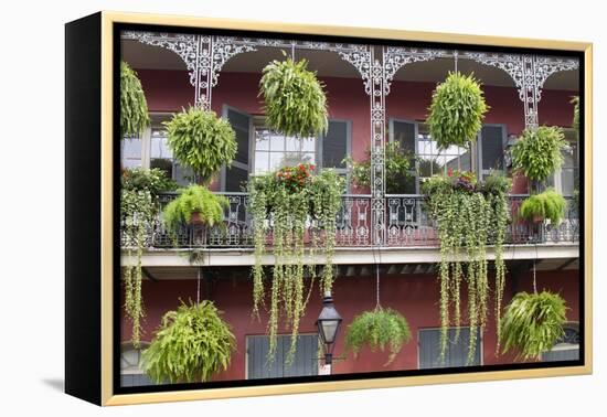 Architecture, French Quarter, New Orleans, Louisiana, USA-Jamie & Judy Wild-Framed Premier Image Canvas