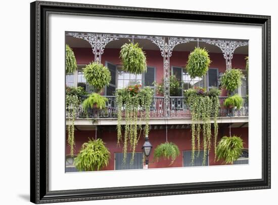 Architecture, French Quarter, New Orleans, Louisiana, USA-Jamie & Judy Wild-Framed Photographic Print