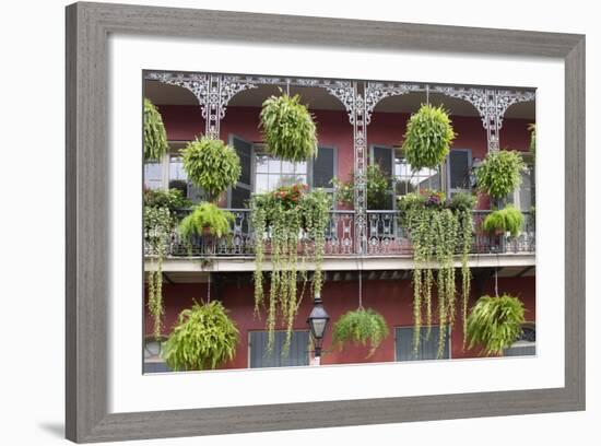 Architecture, French Quarter, New Orleans, Louisiana, USA-Jamie & Judy Wild-Framed Photographic Print