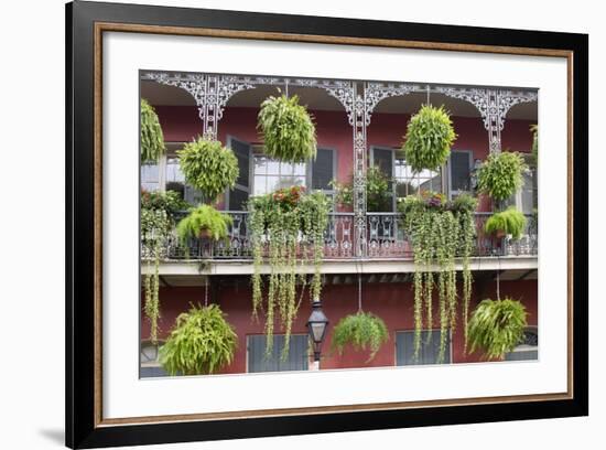 Architecture, French Quarter, New Orleans, Louisiana, USA-Jamie & Judy Wild-Framed Photographic Print