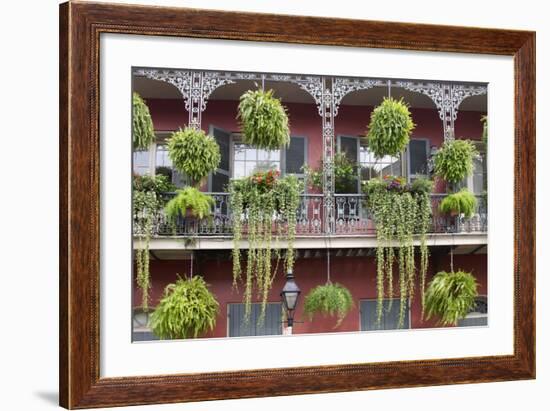 Architecture, French Quarter, New Orleans, Louisiana, USA-Jamie & Judy Wild-Framed Photographic Print