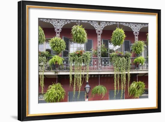 Architecture, French Quarter, New Orleans, Louisiana, USA-Jamie & Judy Wild-Framed Photographic Print